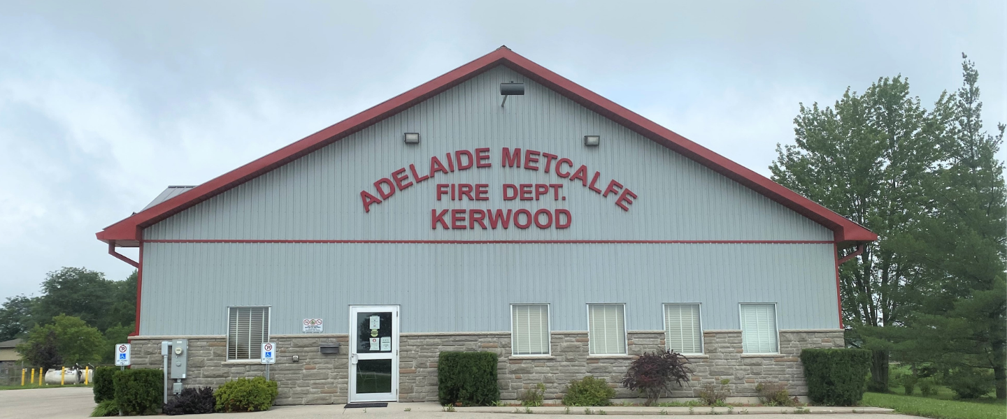 Adelaide Metcalfe Fire Department Kerwood Building