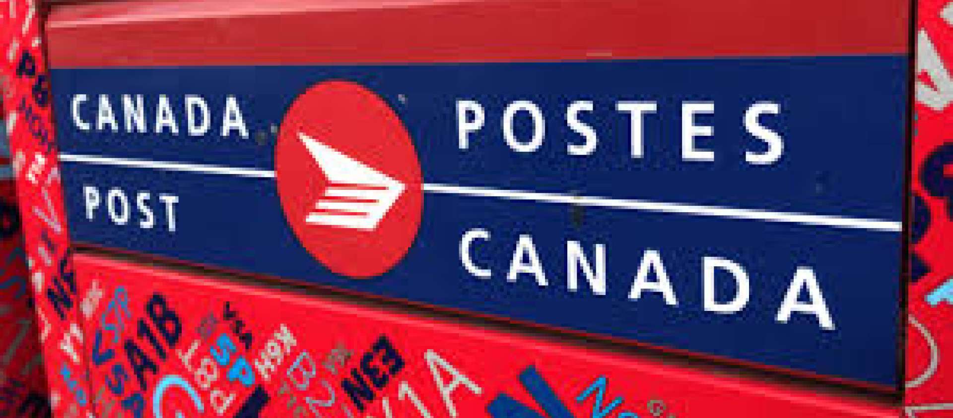 Picture of Canada Post Mailbox