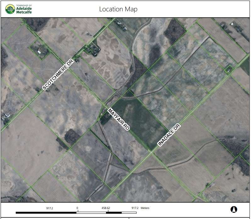 road closure map mayfair drive april 8 2024