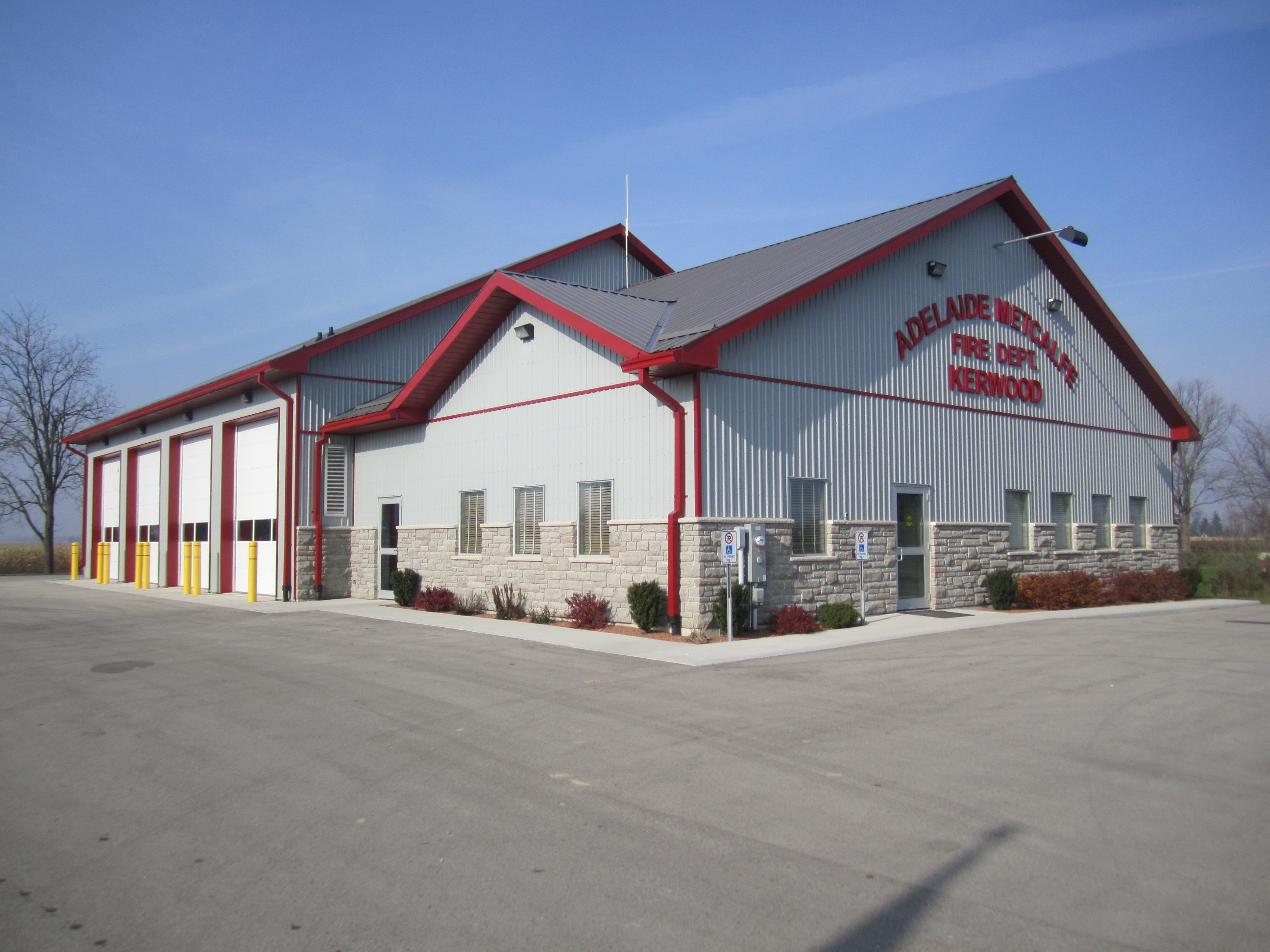 Picture of the Kerwood Fire Hall