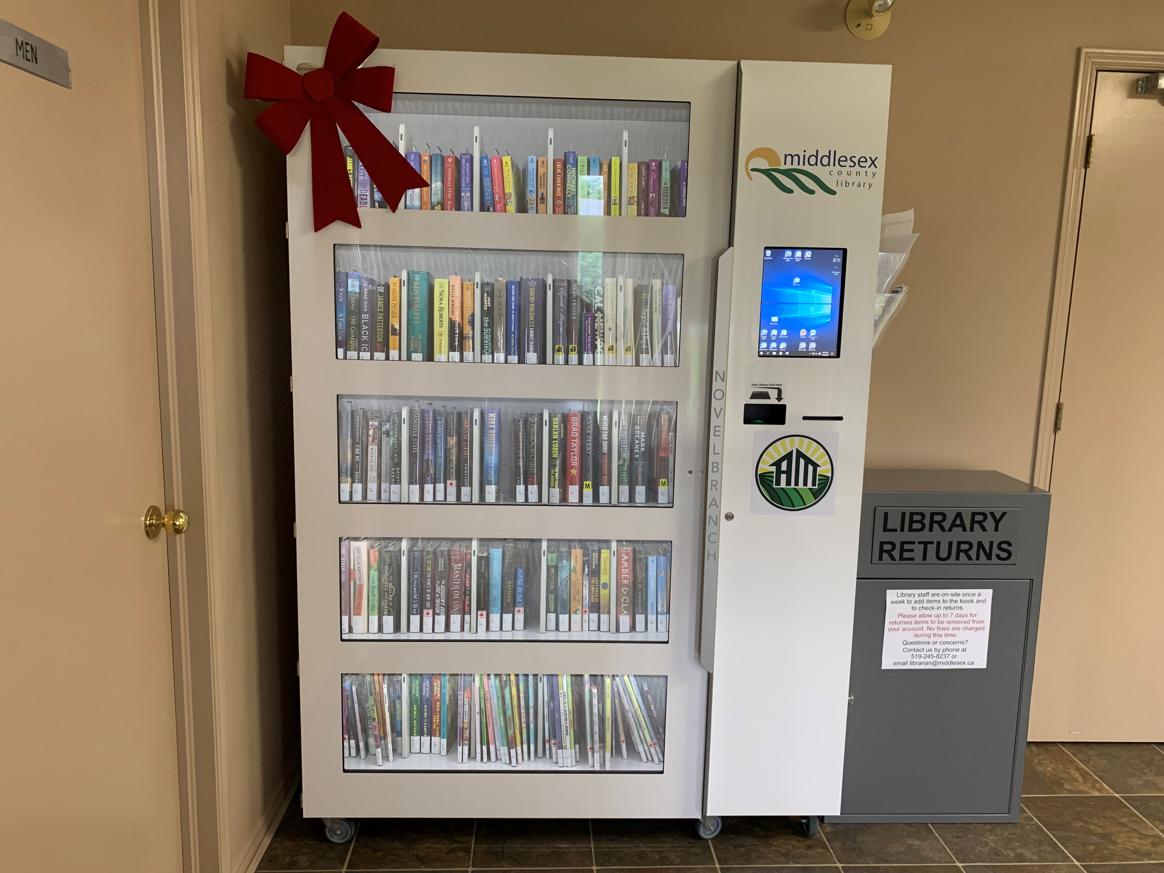 Picture of Library Kiosk system