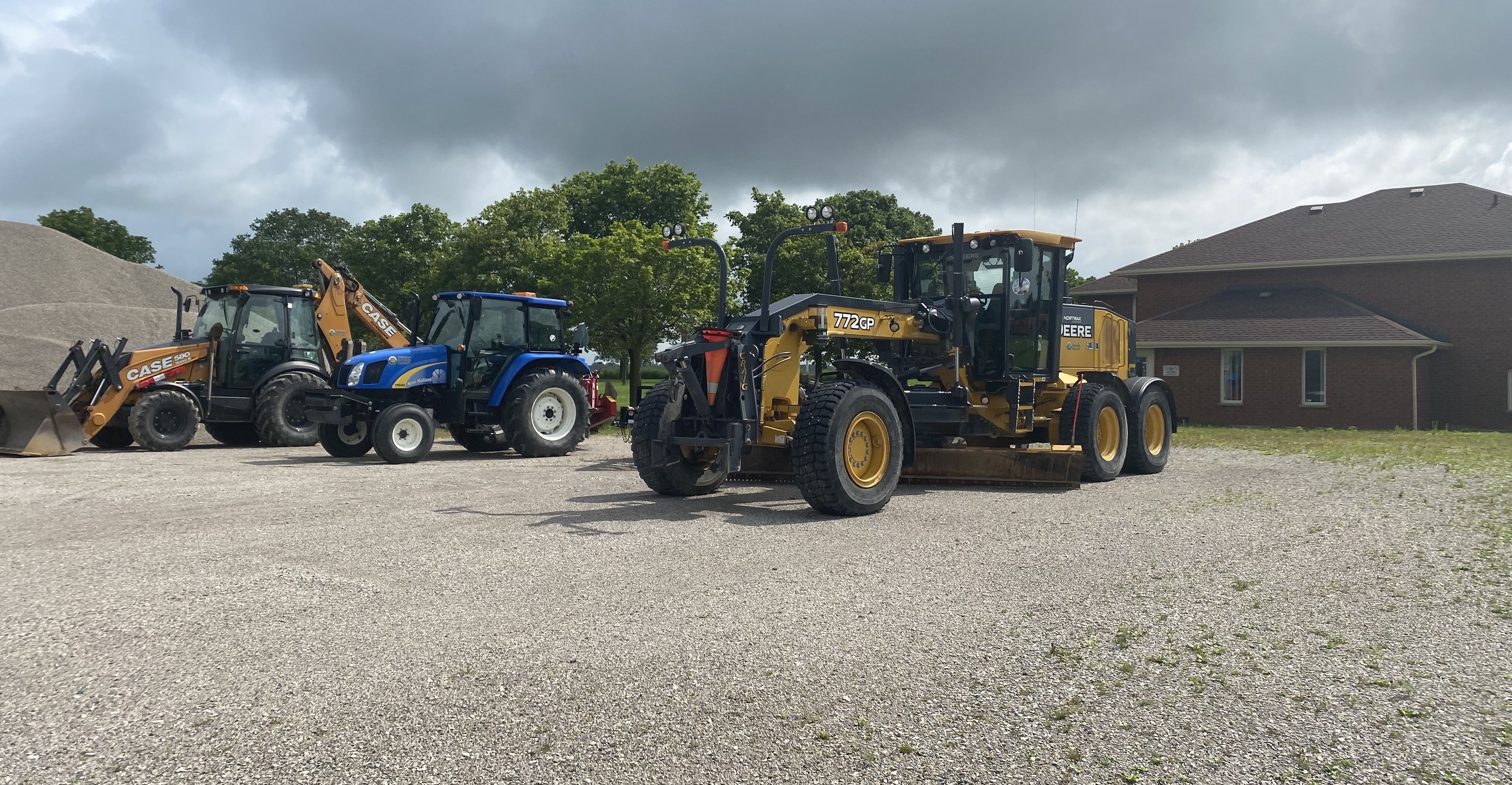 Public Works Tractors