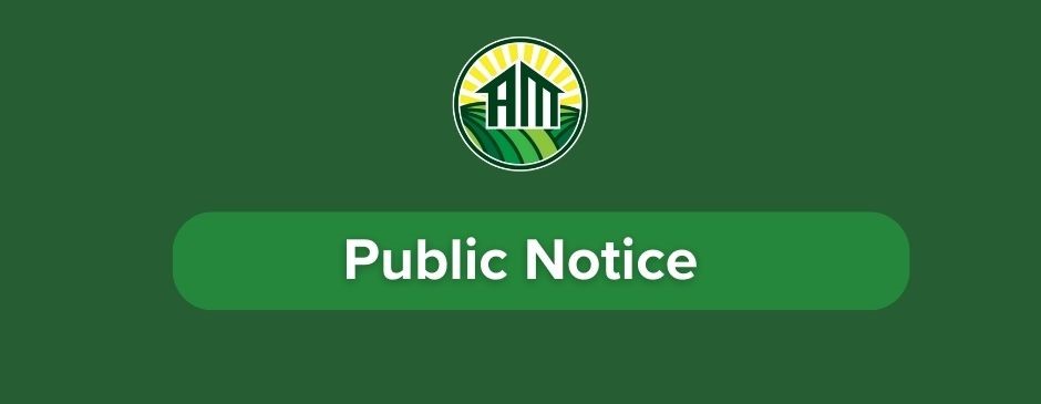 Public Notice
