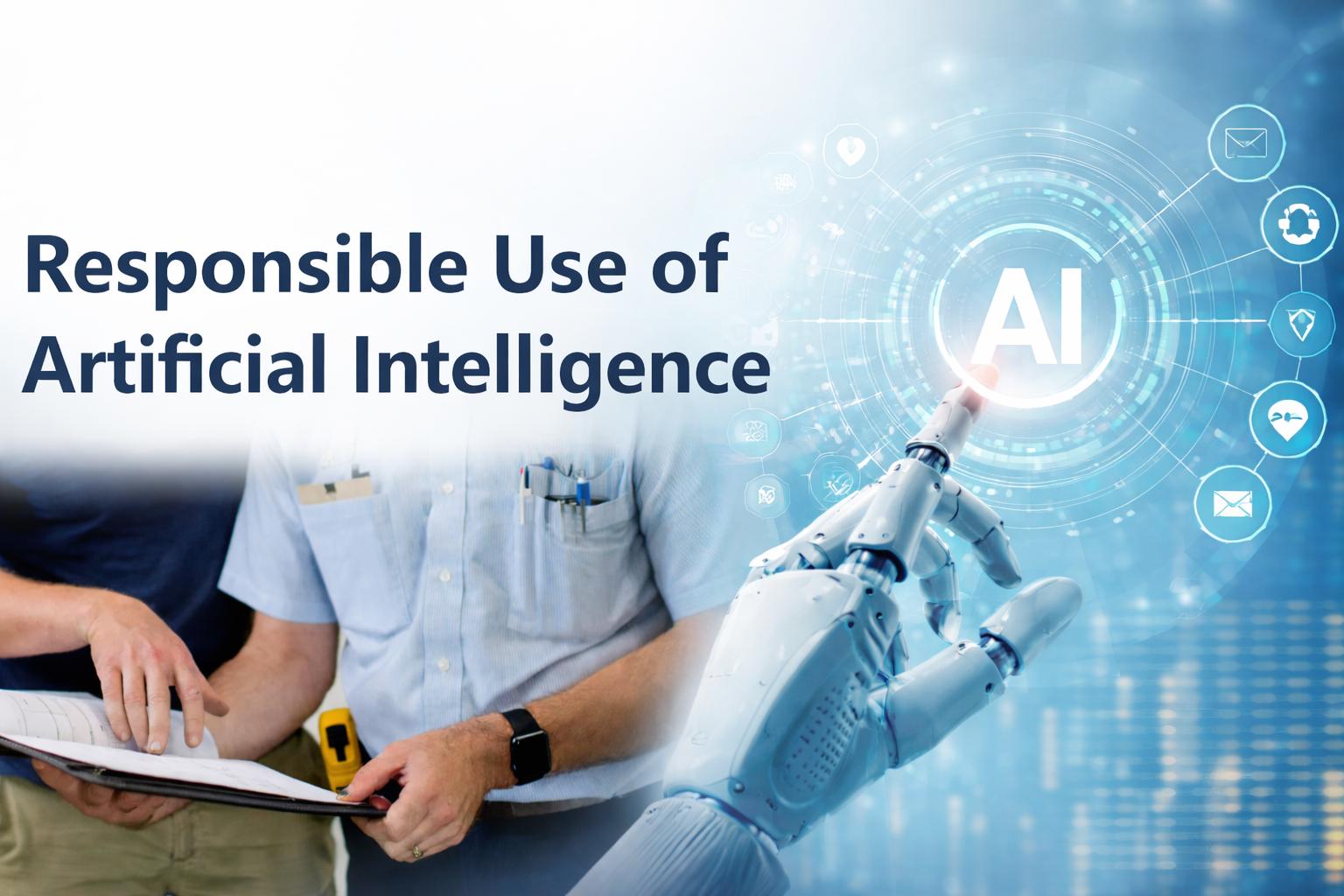 Header image for Responsible Use of Artificial Intelligence Image