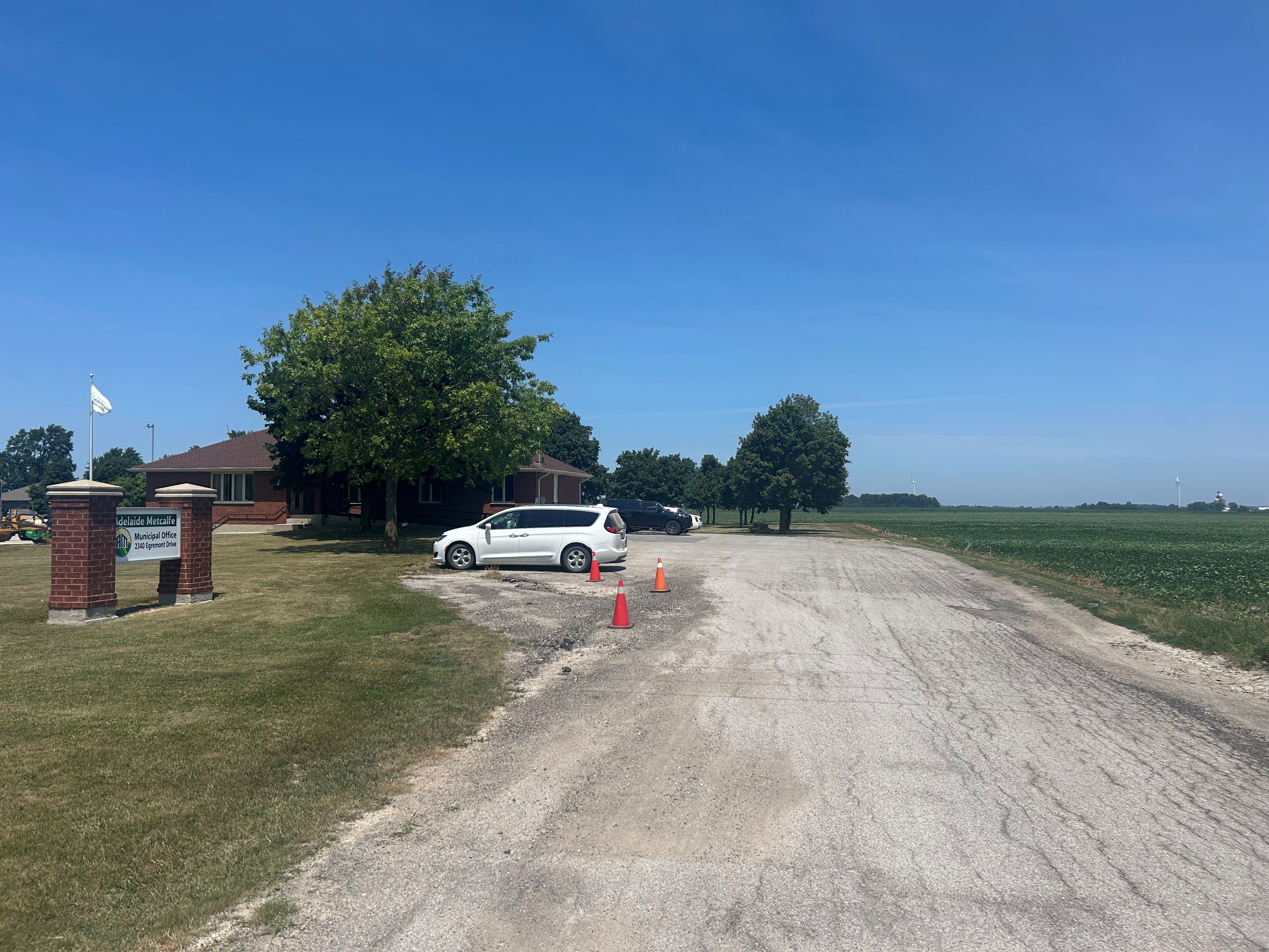 Picture of Municipal Office Parking Lot