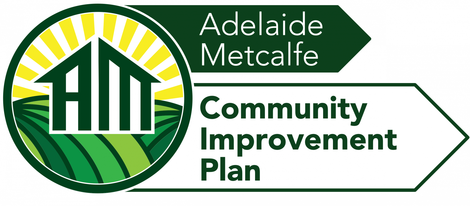 Adelaide Metcalfe - Community Improvement Plan Logo