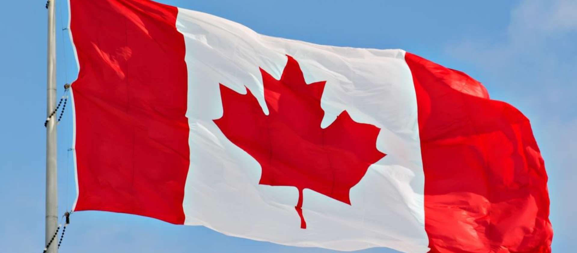 Picture of a Canadian Flag