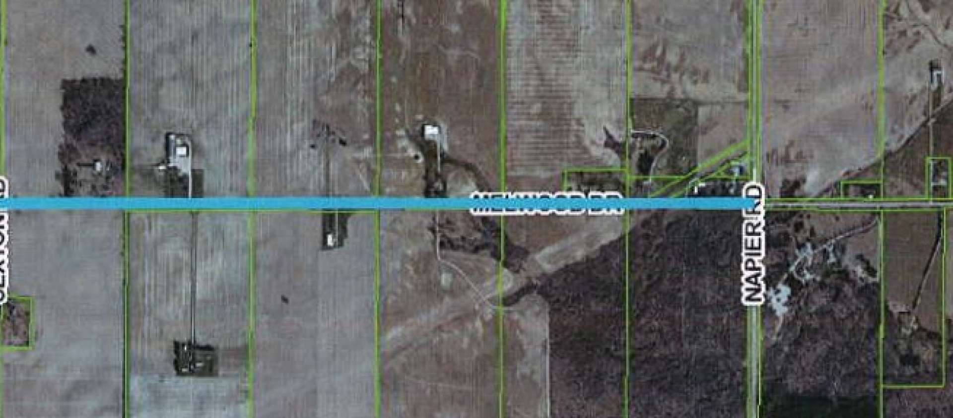 Map of Road Closure