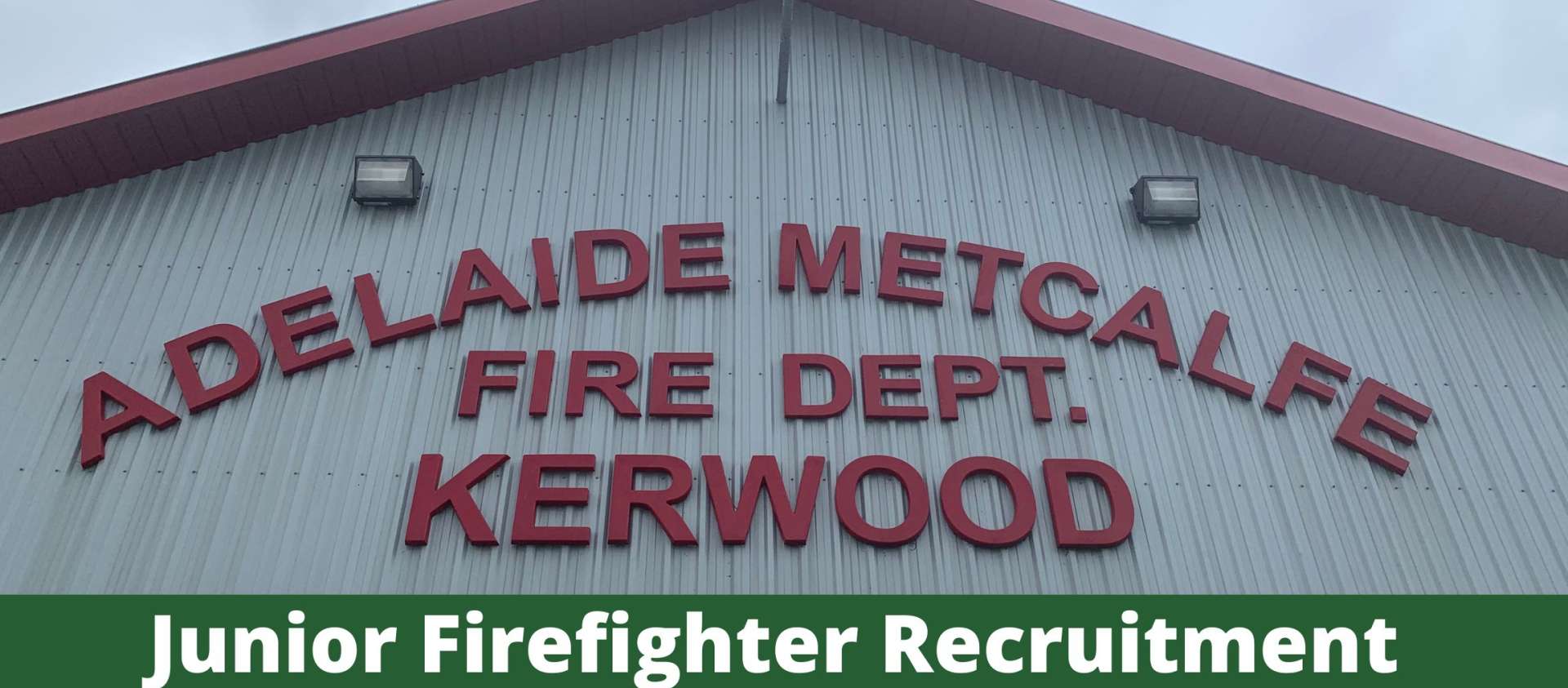 Picture indicating that Junior Firefighter Program Open