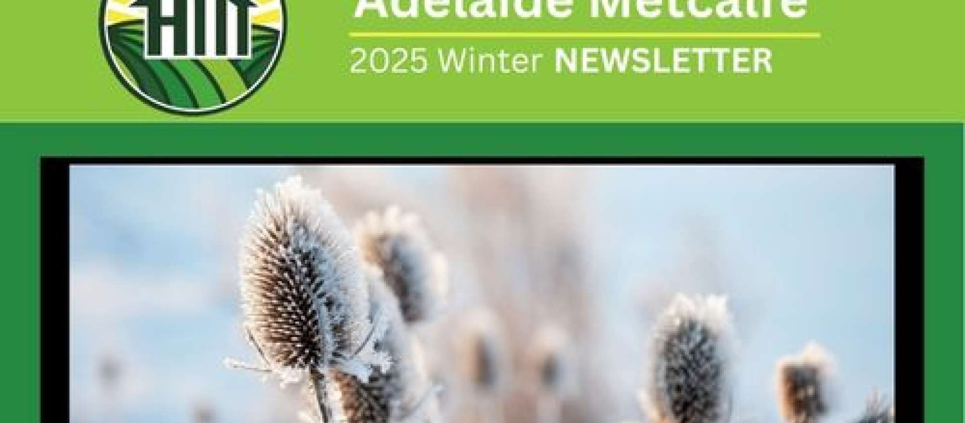 2025 Winter Newsletter