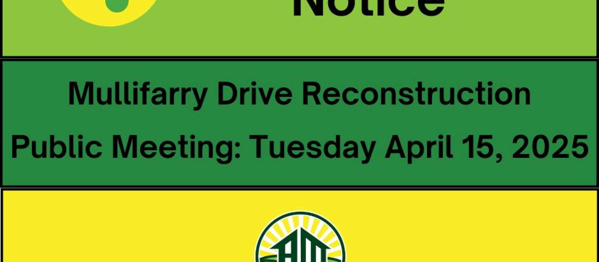Public Meeting Notice
