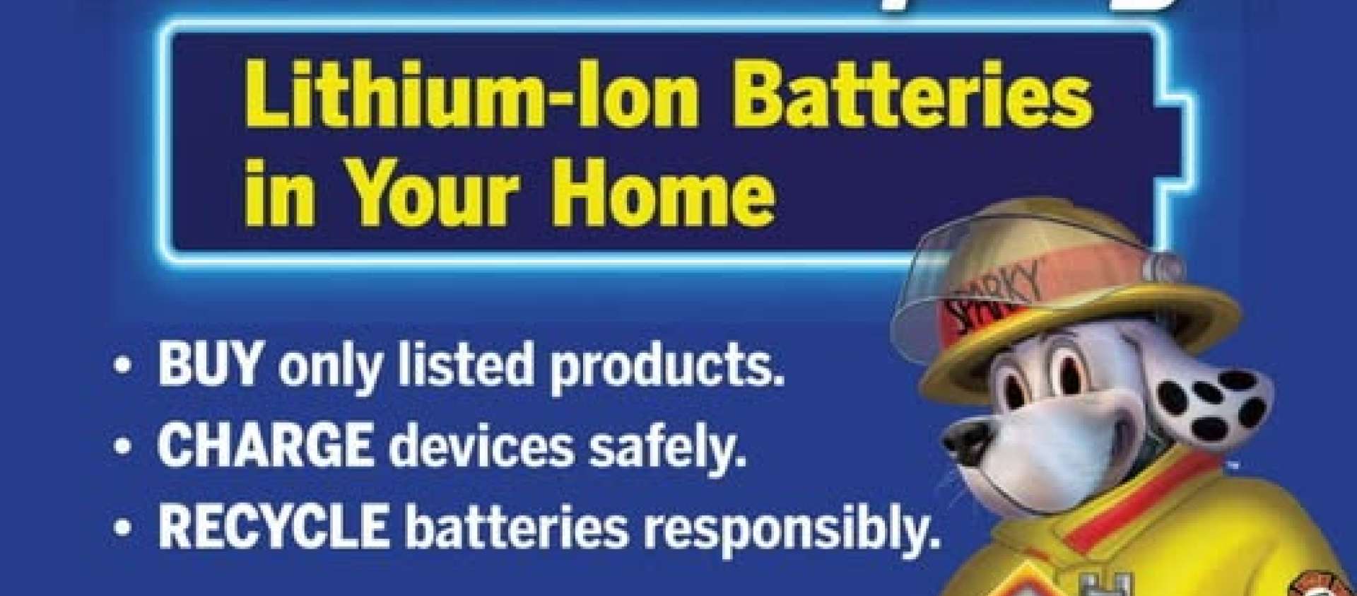 Charge into Fire Safety