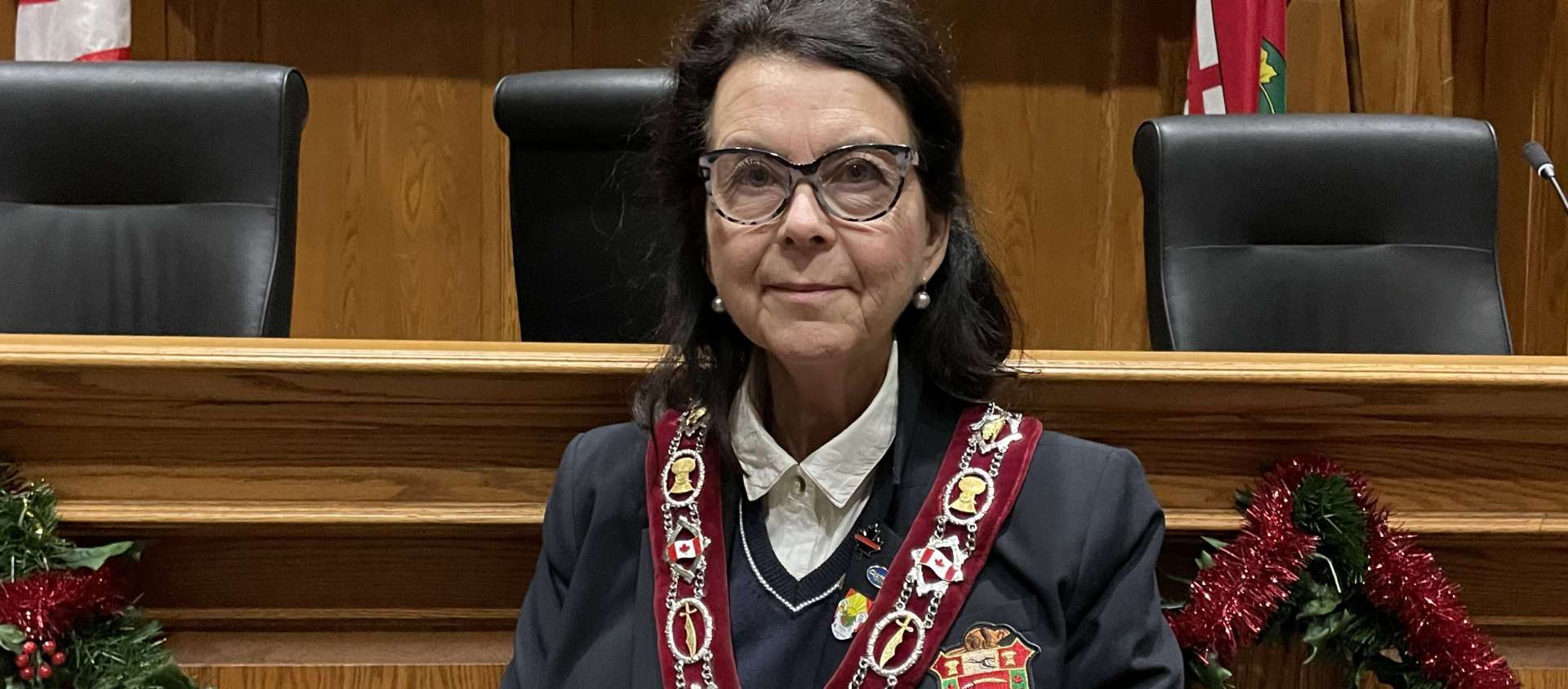 County Council welcomes Councillor Clarke as the New Warden of Middlesex County