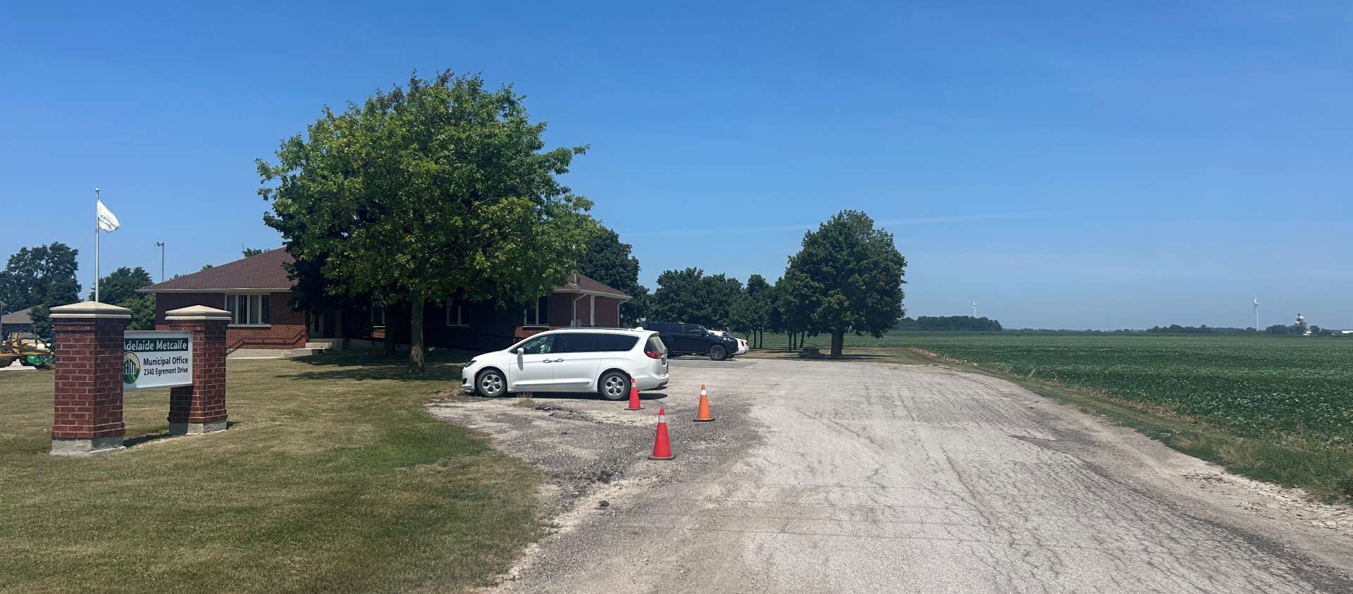 Picture of Municipal Office Parking Lot