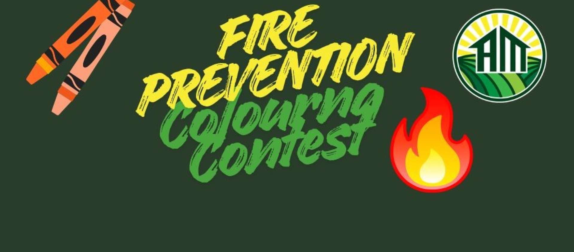 Fire Prevention Colouring Contest