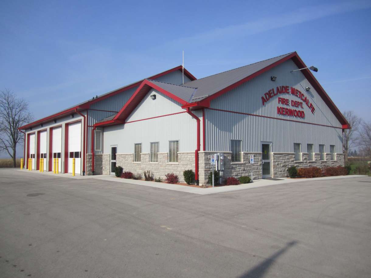 Picture of the Kerwood Fire Hall