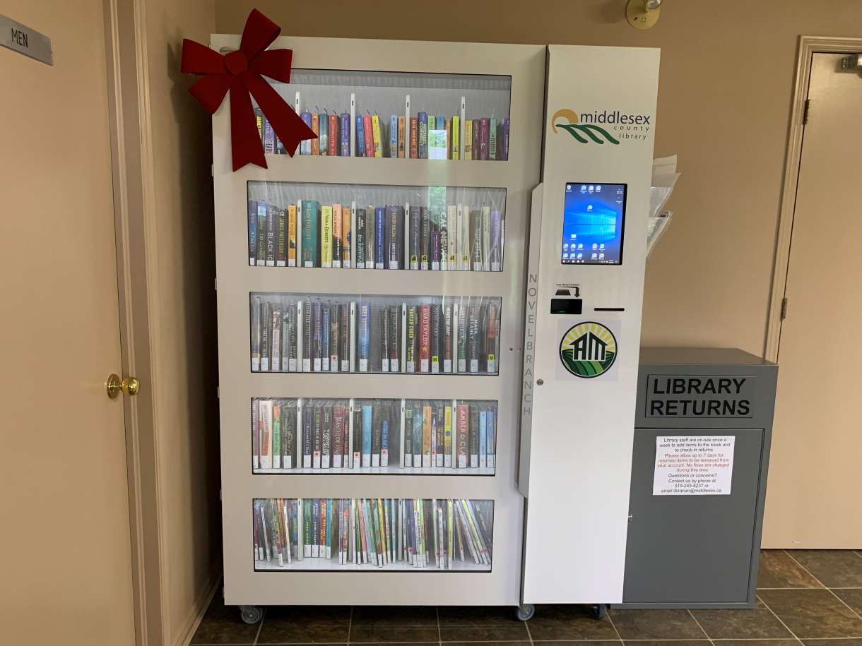 Picture of Library Kiosk system