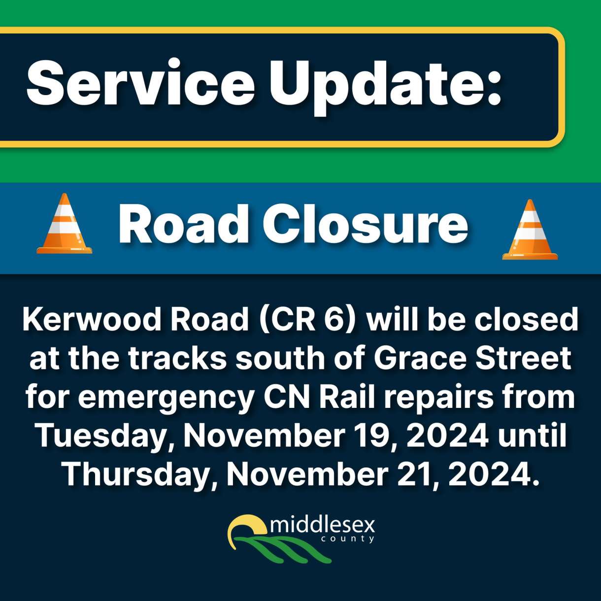 Road Closure Notice