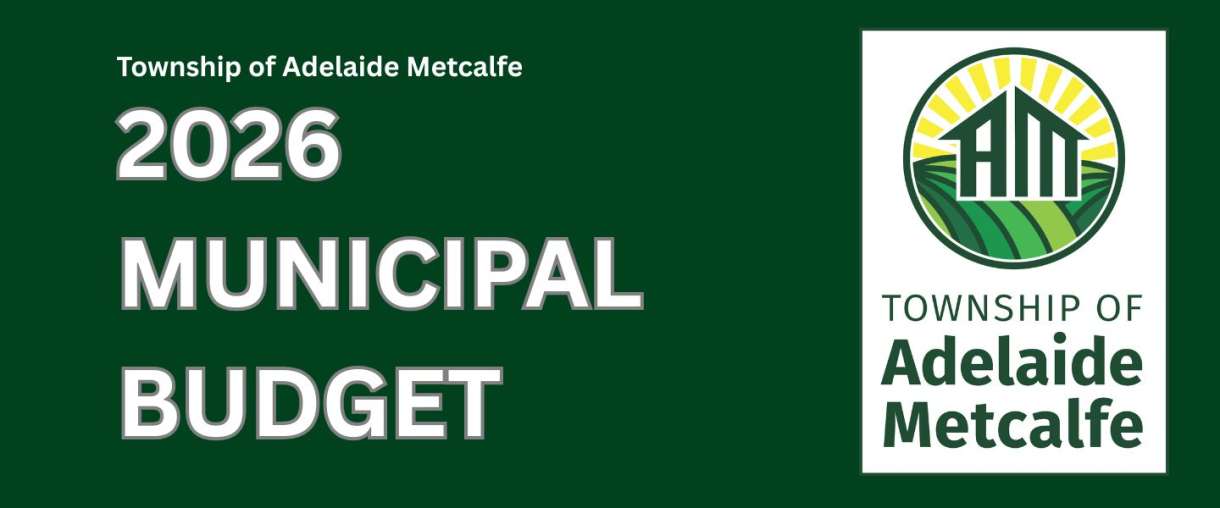 Header Image with for 2026 Municipal Budget