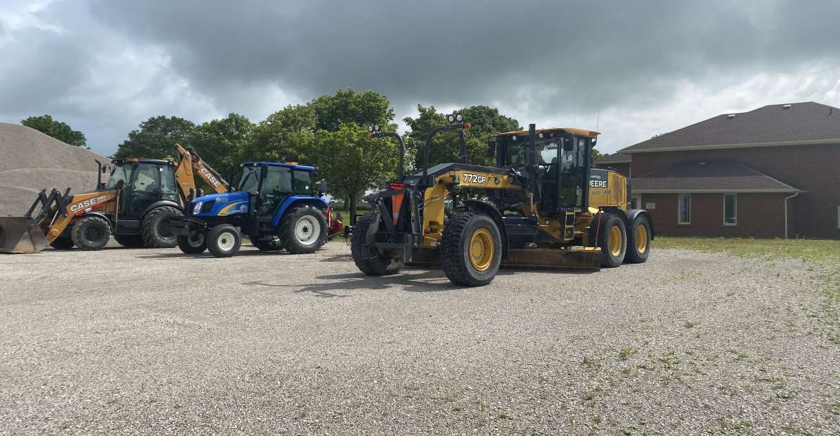 Public Works Tractors
