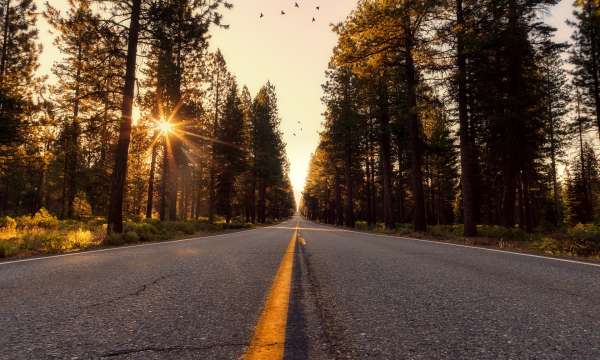 Road close up