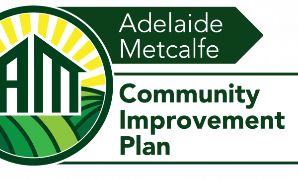 Adelaide Metcalfe - Community Improvement Plan Logo
