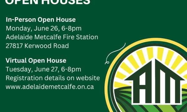 Picture of Official Plan Review Open House Invitation