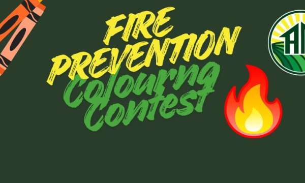 Fire Prevention Colouring Contest