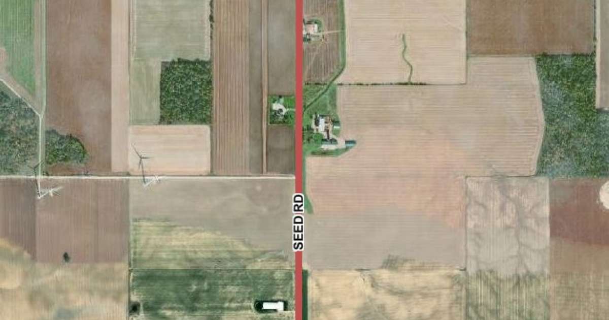 Notice Road Closure - Seed Rd between Cuddy Dr and Egremont Dr closed ...